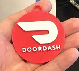 Doordash Ornament 3d model