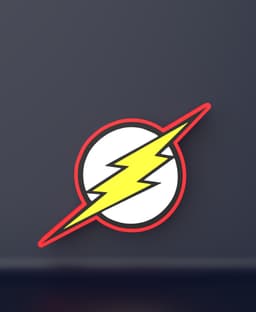 The Flash - LED strip compatible 3d model