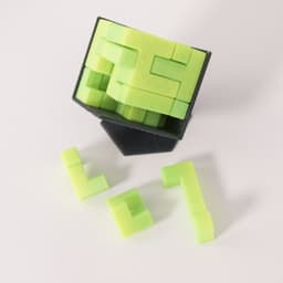 5x5 Puzzle Cube 3d model