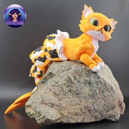 MerCat - Mermaid Cat 3d model