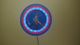 Peace Light / shadow box 3d model