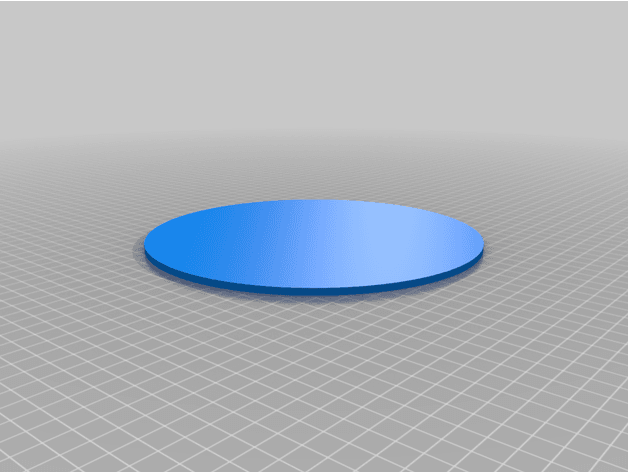 Protopasta Spool Side Edge Guards 3d model