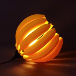 Banana lamp 3d model