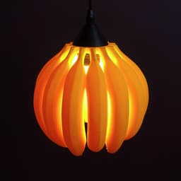 Banana lamp 3d model