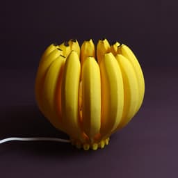Banana lamp 3d model