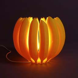 Banana lamp 3d model