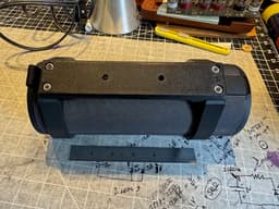 UE Megaboom 4 clip/mount 3d model