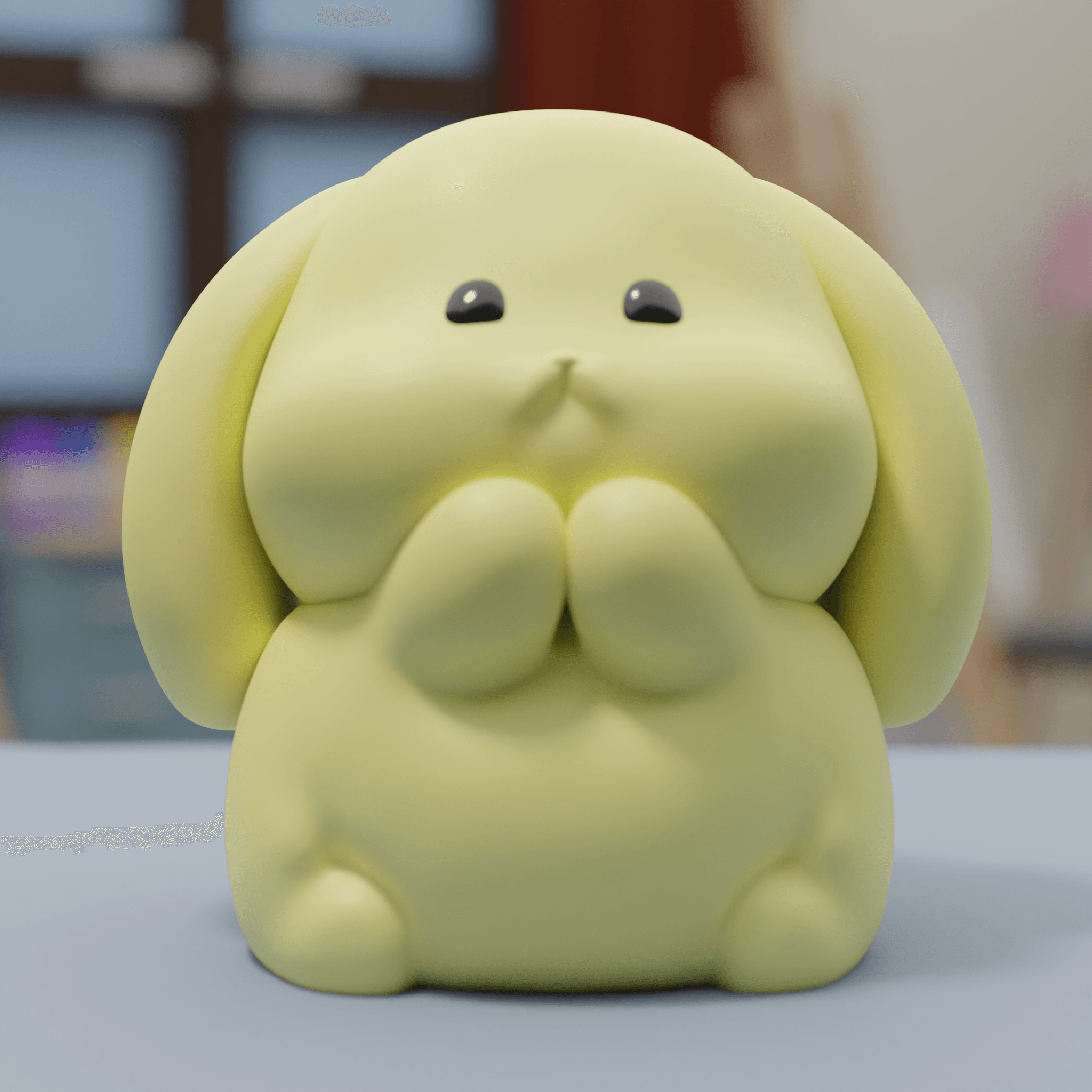 Little Cute Bunny 3d model
