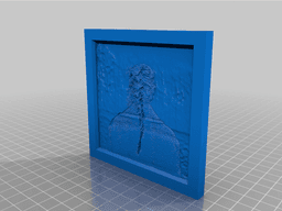 evermore by Taylor Swift Lithopane 3d model