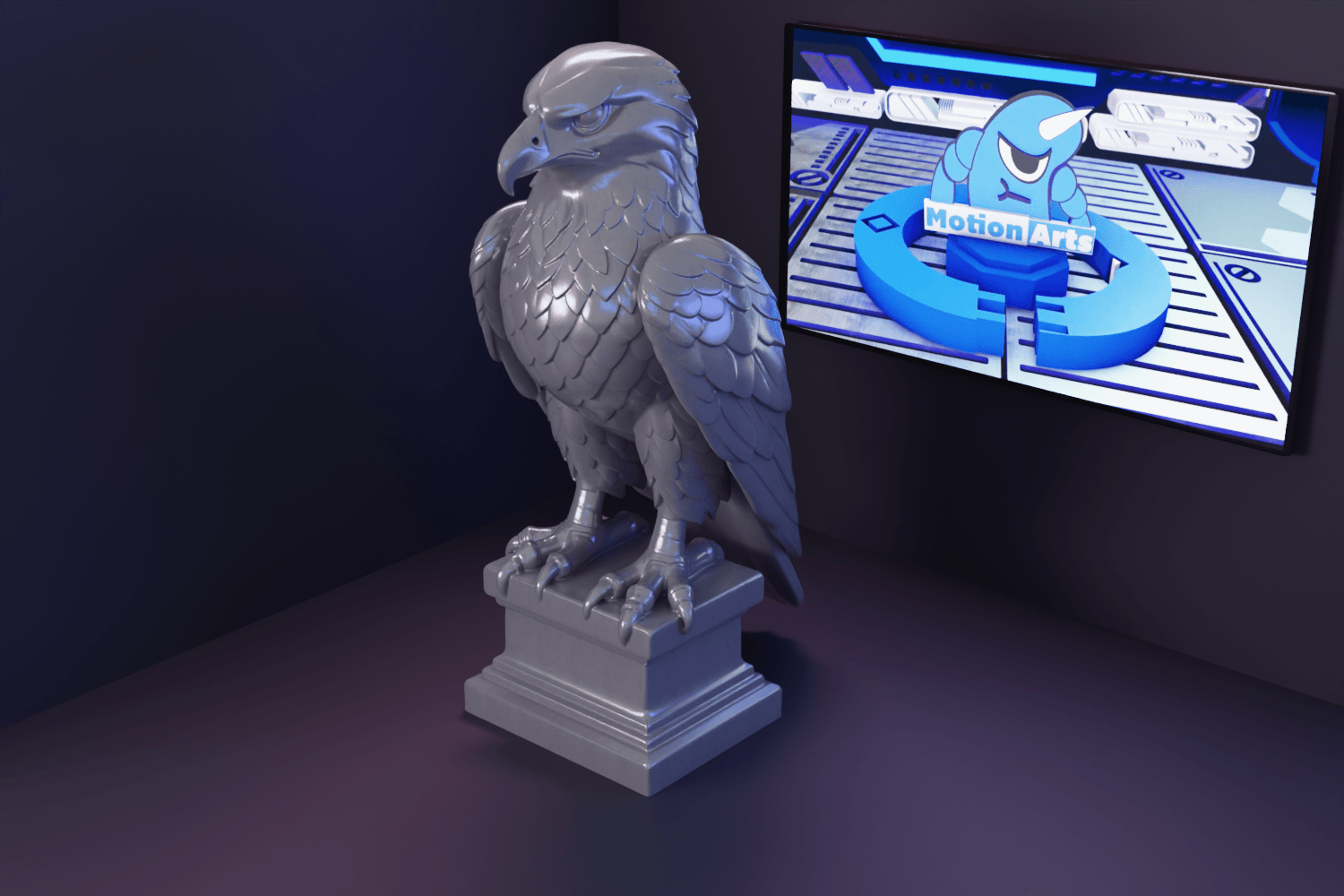 Aguia.stl 3d model