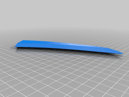 Klingon Bat'leth 3d model
