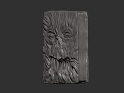 evil dead -necronomicon book 3d model