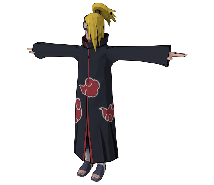 Deidara 3d model