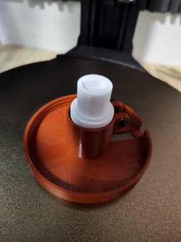 G9 Socket adapter for E27 base lamp 3d model