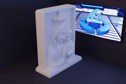 Quadro 3d Maria e Jesus.stl 3d model