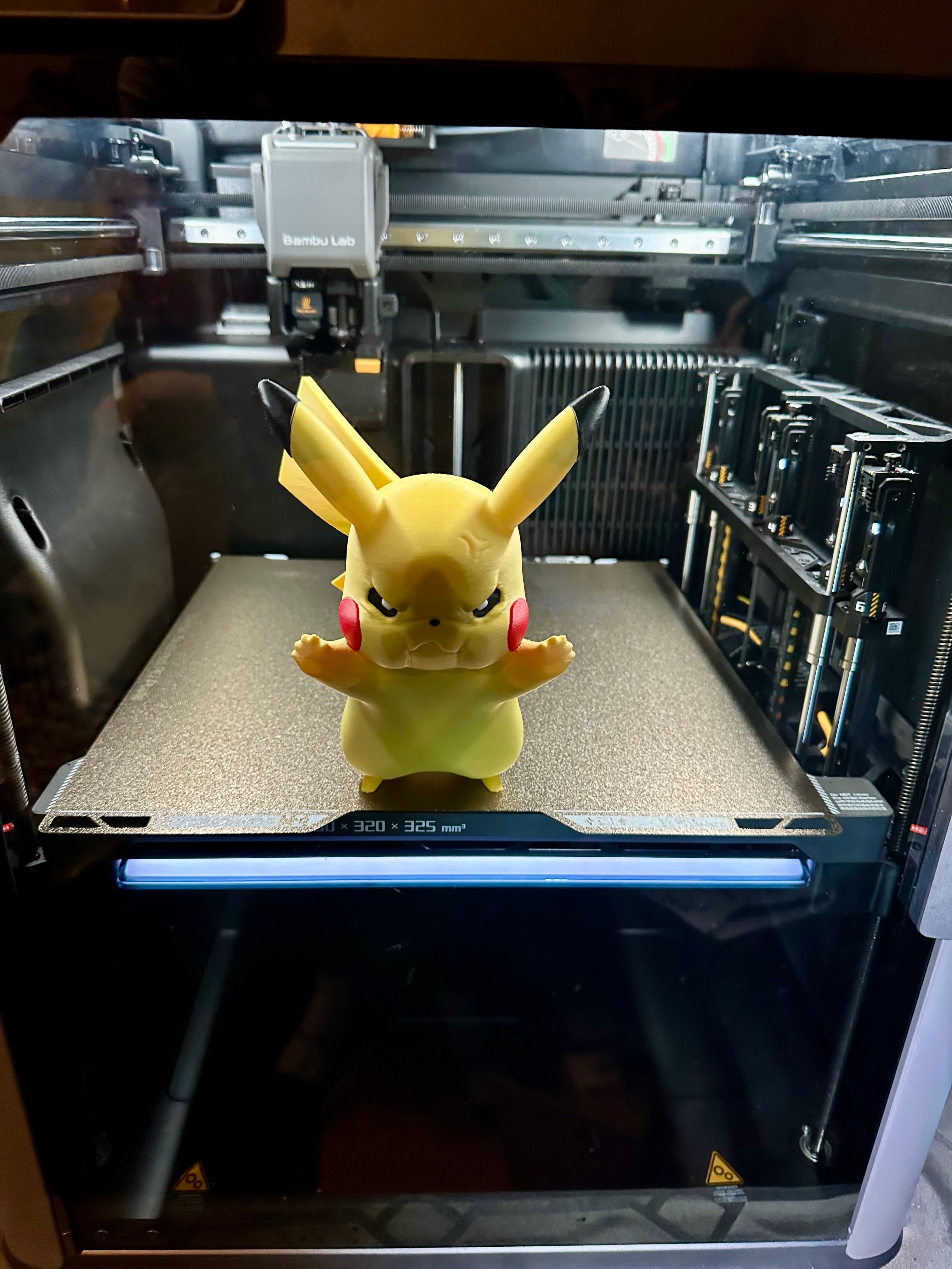 Printed on the H2C in one piece in 5 colors. Scaled size to my liking.
Love be these window models they are so cute and fun.