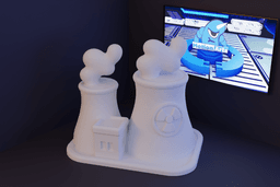 Usina Nuclear Cartoon.stl 3d model