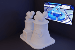 Usina Nuclear Cartoon.stl 3d model