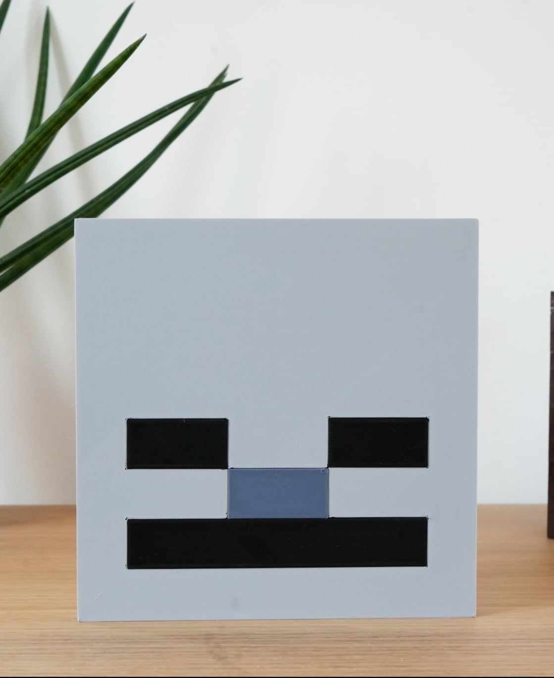 Minecraft Wall Art - Skeleton 3d model