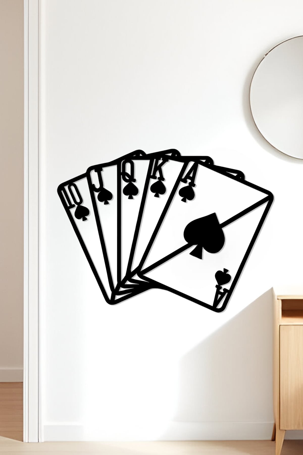 Cards Wall Art, Wall Decor, Home Decor 3d model