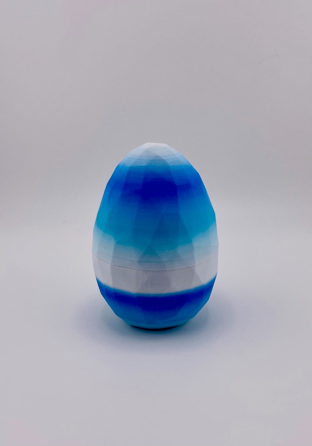 Low Poly Easter Egg 3d model