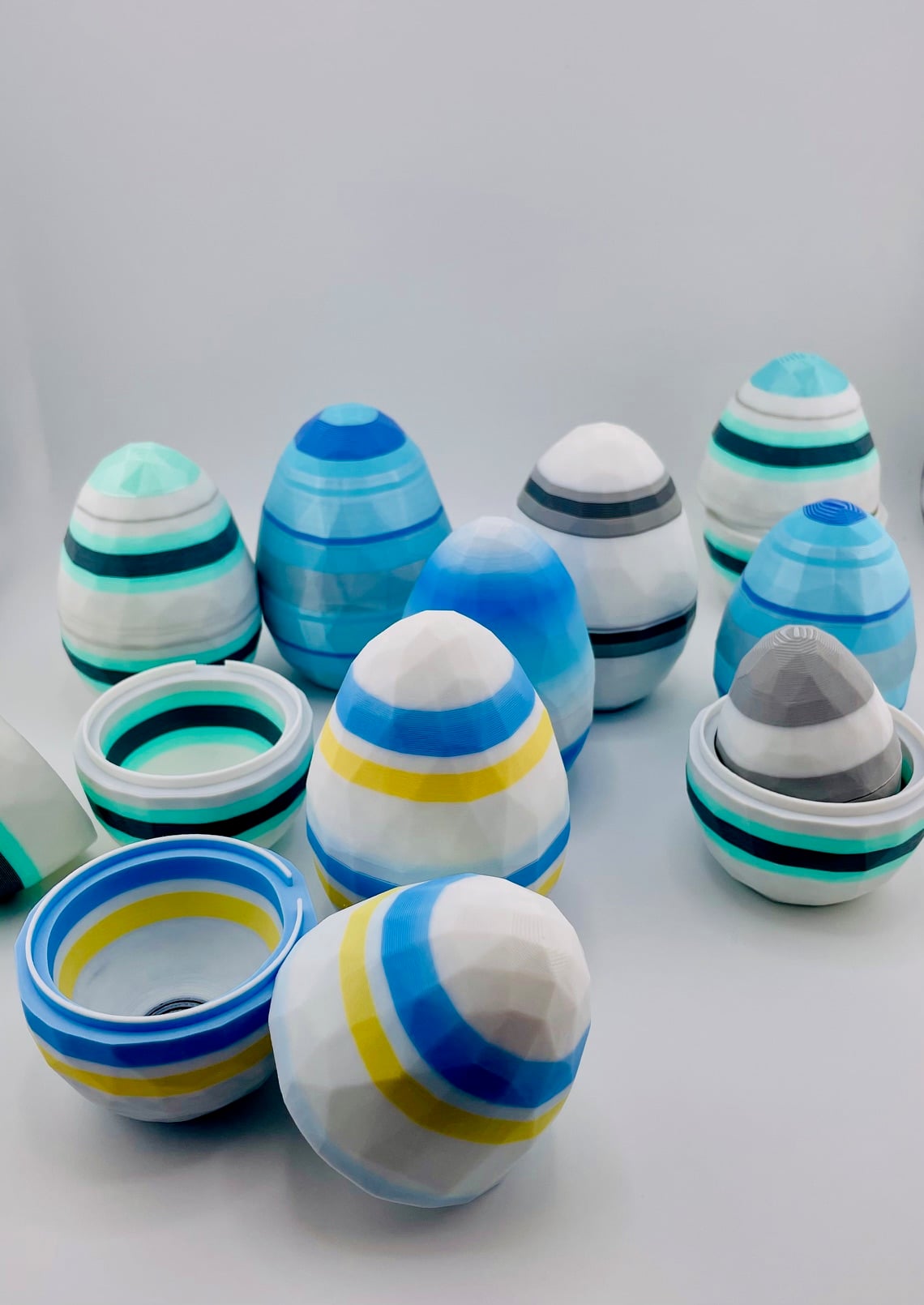 Low Poly Easter Egg 3d model