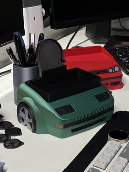 25th 300ZX Desk Organizer 3d model