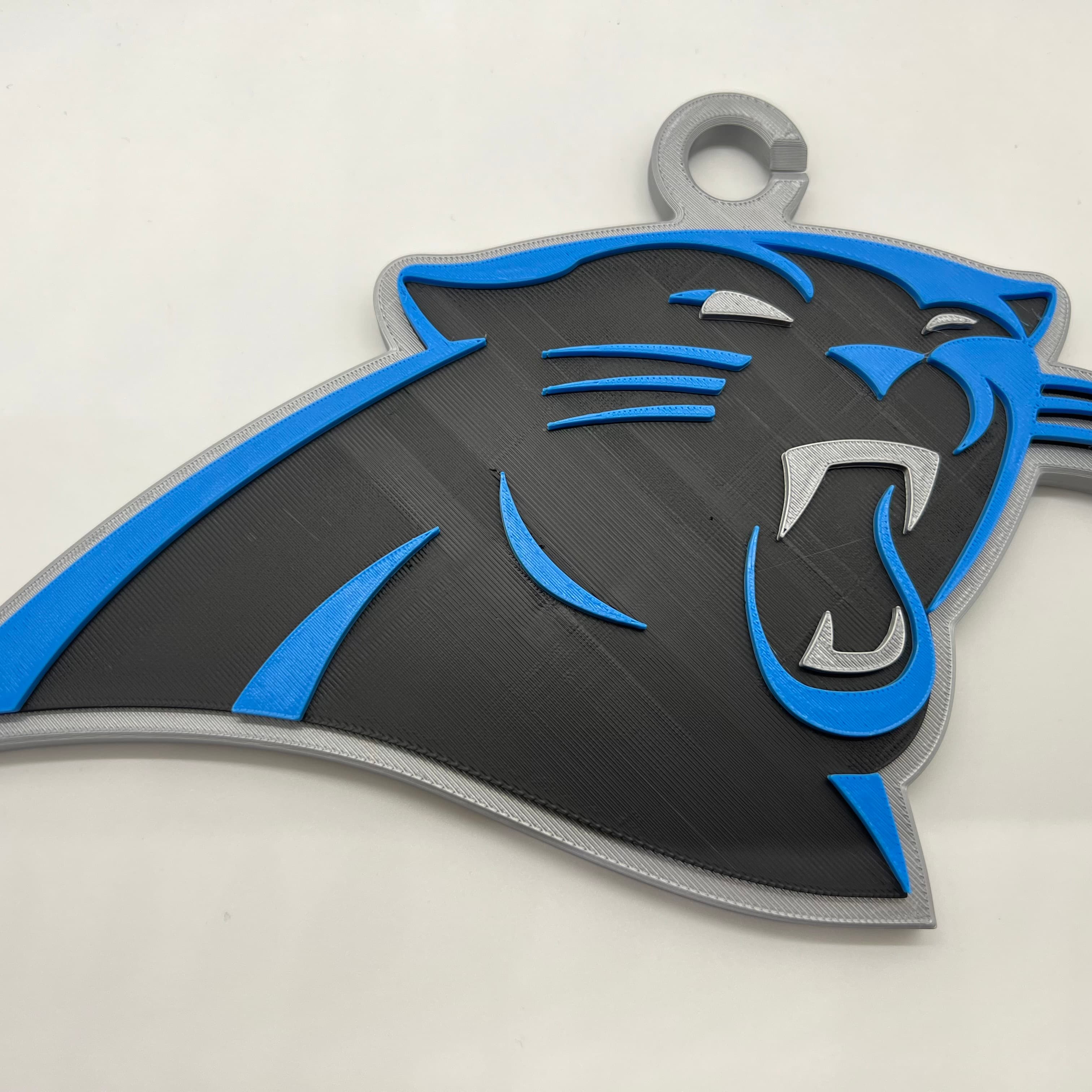 Carolina Panthers Oversized Chain 3d model
