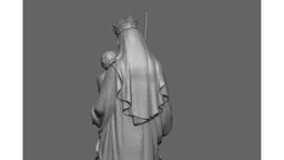 Our Lady Victory 3D Scanning STL Printable 3d model