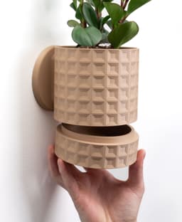 Echo Planter 3d model
