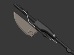 Lando Calrissian Full Skiff Guard Armor 3d model