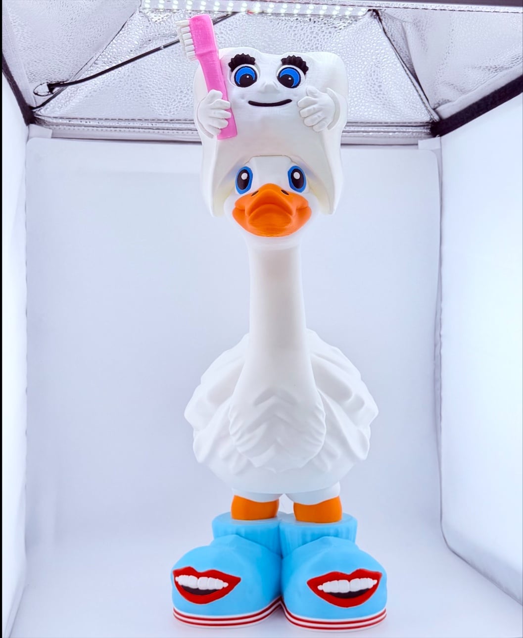 Dentist Goose Gear for Porch Goose 3d model