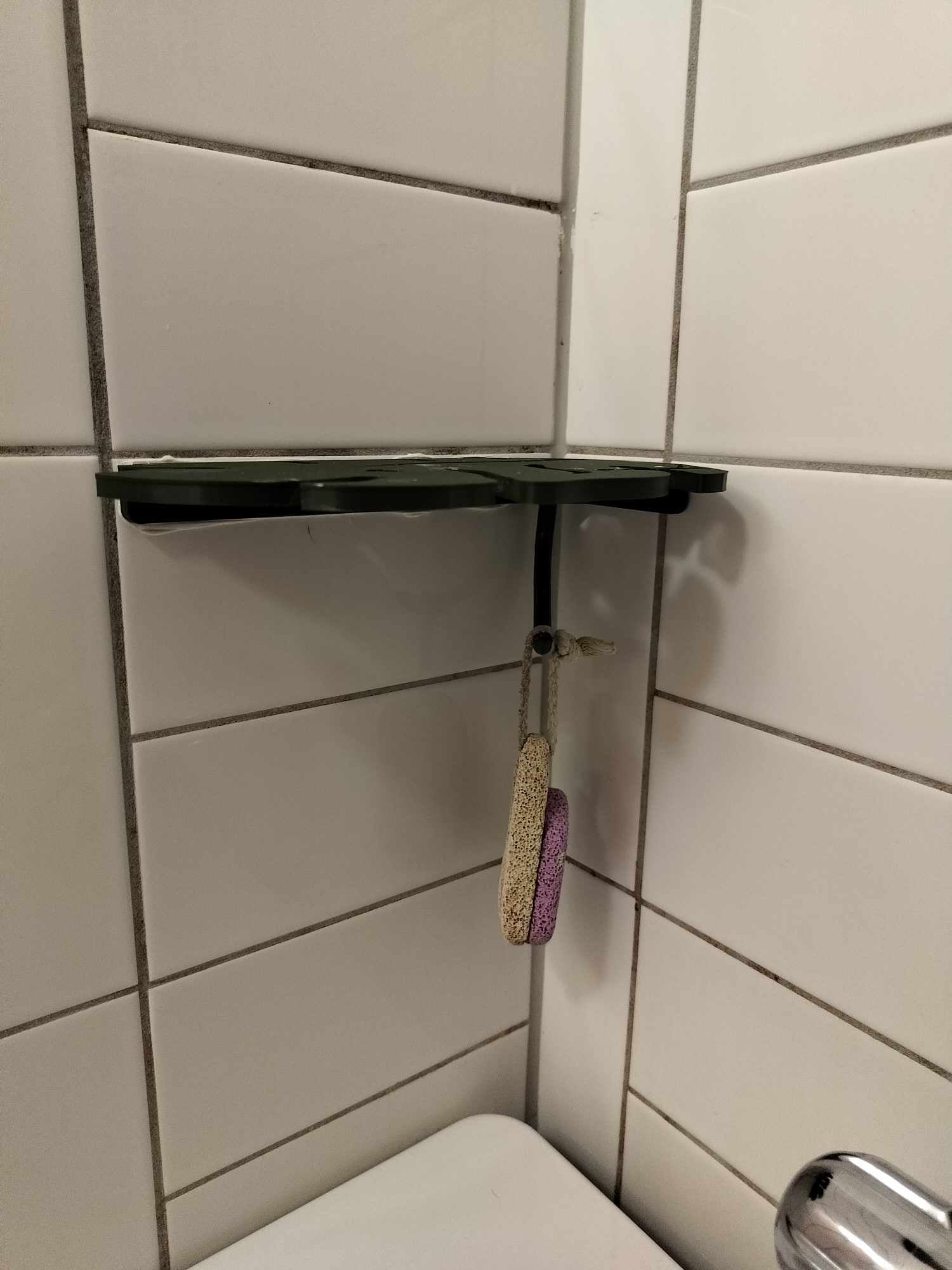 Monstera shower shelf 3d model