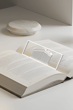 Petra Bookmark, Creativity Bookmark, Gift Idea 3d model