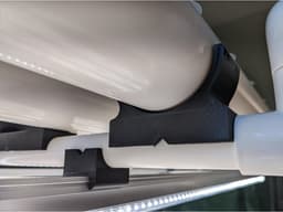 Brackets for Vivosun Hydroponic Kit 3d model