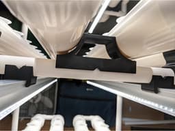 Brackets for Vivosun Hydroponic Kit 3d model