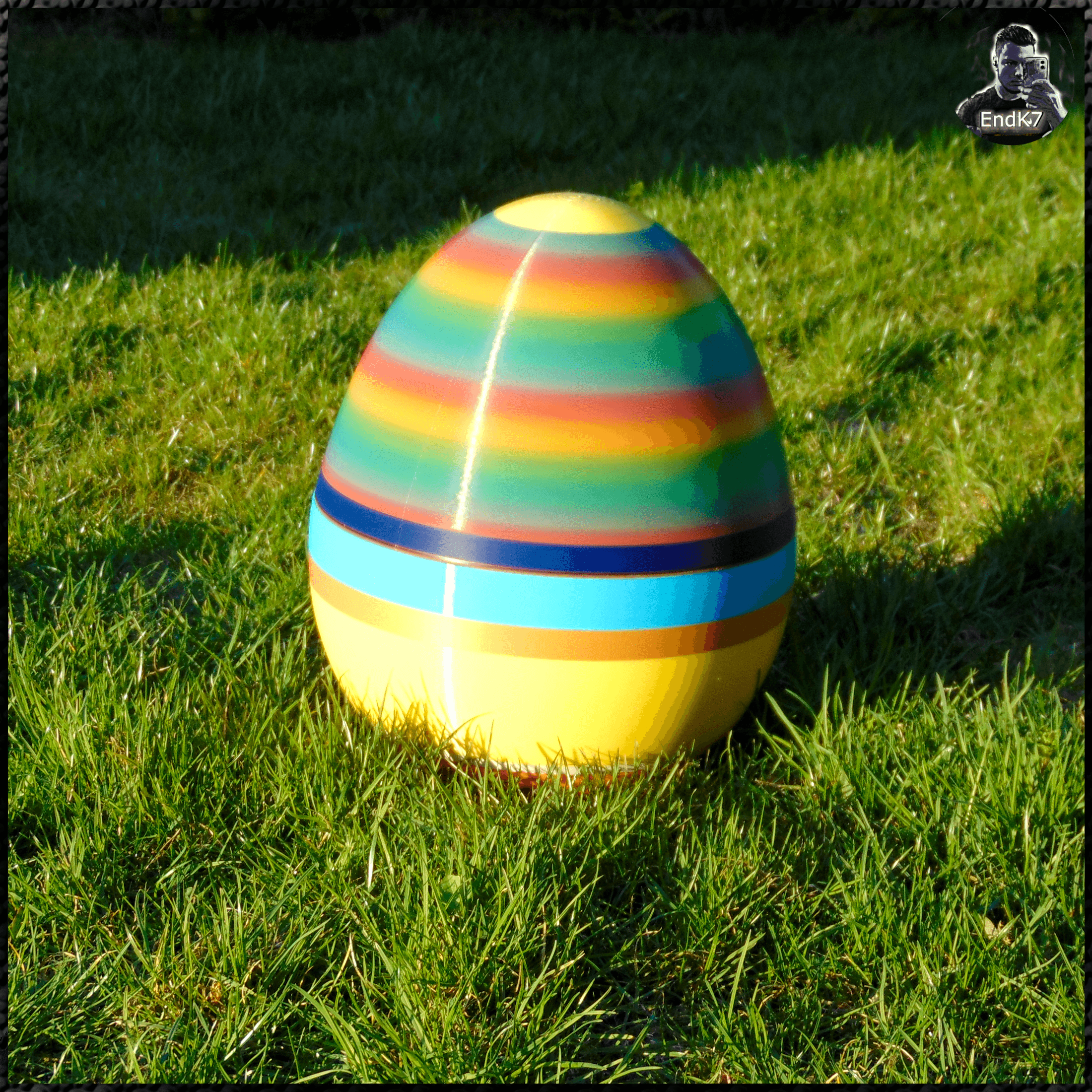 Basic + Big Easter Egg containers 3d model