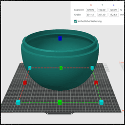 Basic + Big Easter Egg containers 3d model