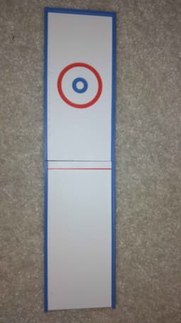 Desktop Curling Minigame 3d model