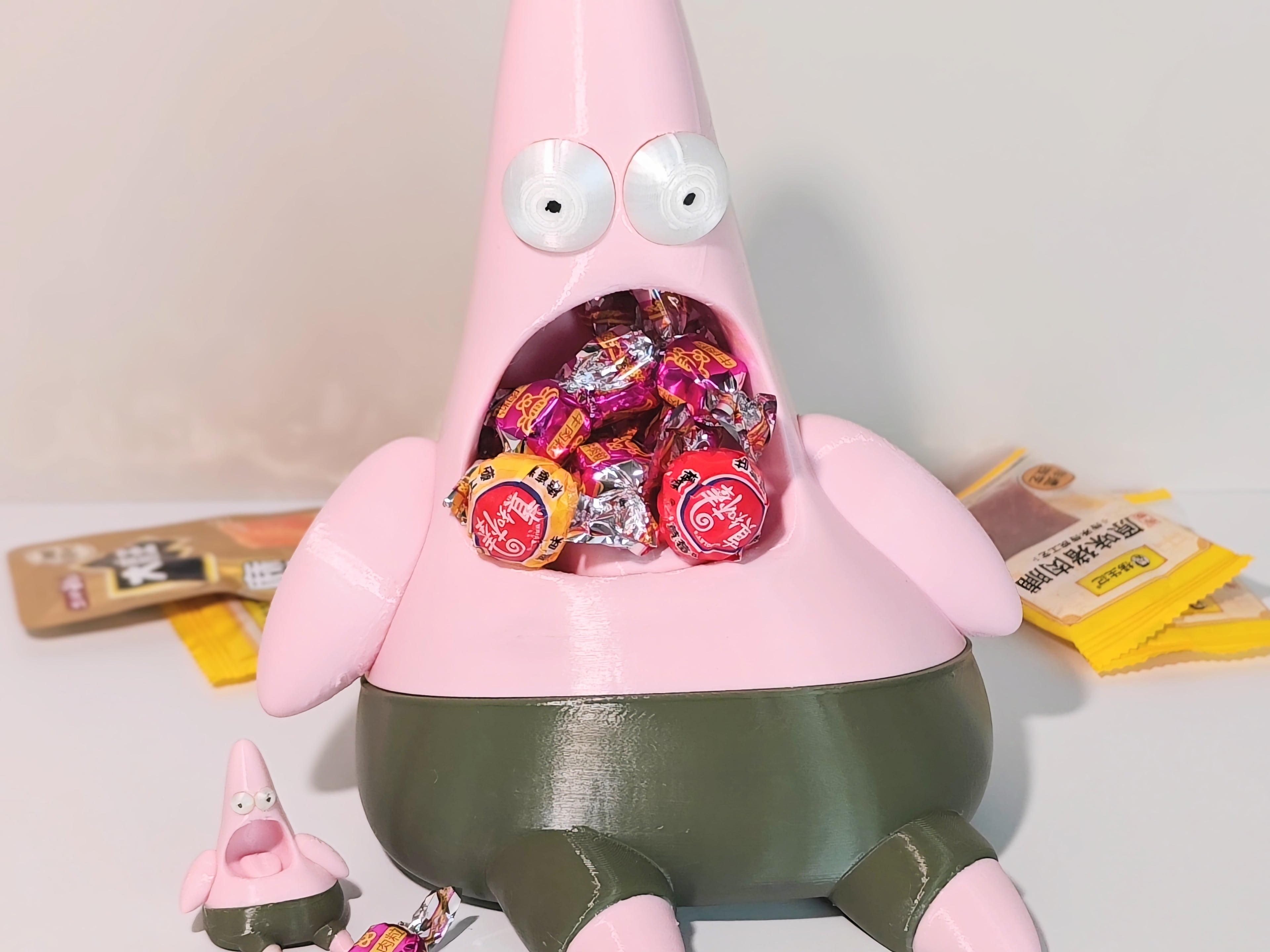 Patrick-ception: Patrick Star Candy Bowl 3d model