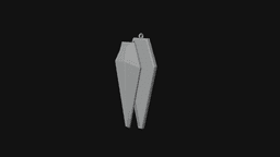 Blond Blazer cosplay prop 3d model