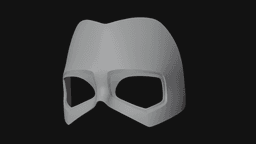 Blond Blazer cosplay prop 3d model
