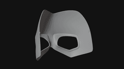 Blond Blazer cosplay prop 3d model