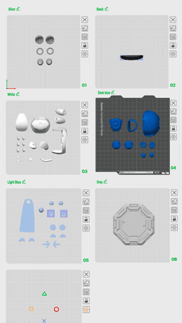 Astro Bot 3d model