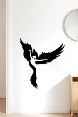 Angel Wall Art, Wall Decor, Home Decor 3d model