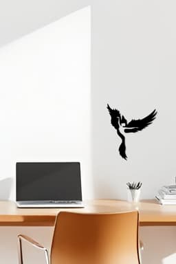 Angel Wall Art, Wall Decor, Home Decor 3d model