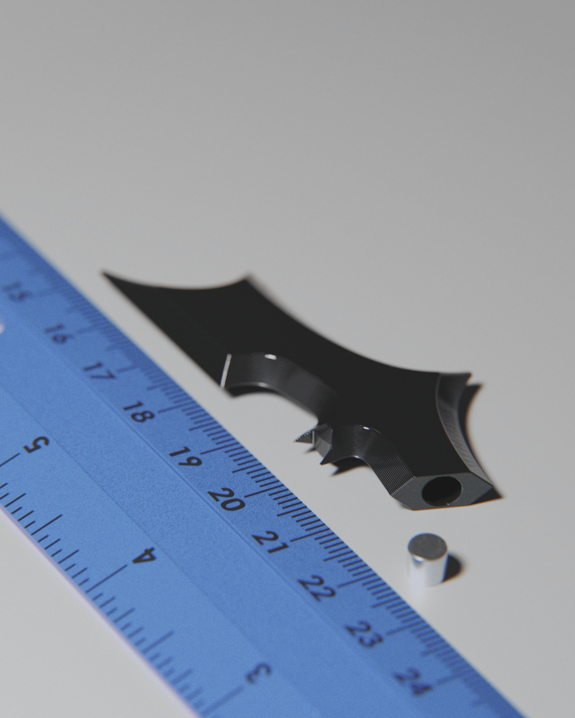 Batarang Magnet 3d model