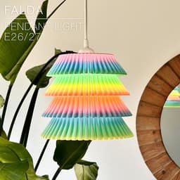 FALDA | Pendant Light E26/27 3d model