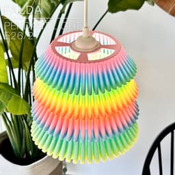FALDA | Pendant Light E26/27 3d model