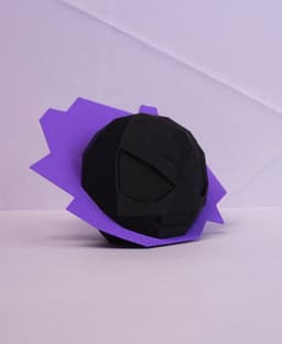 Gastly Low Poly Pokemon 3d model